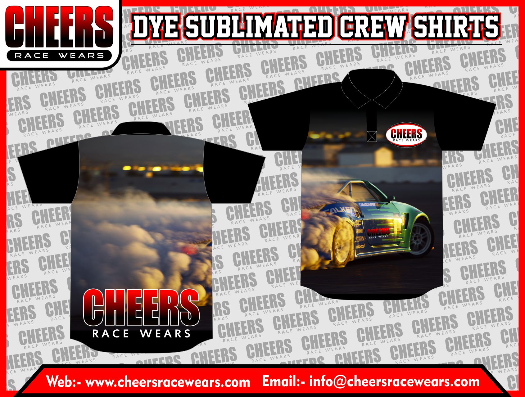 Pit Crew Shirt | Cheers Apparel