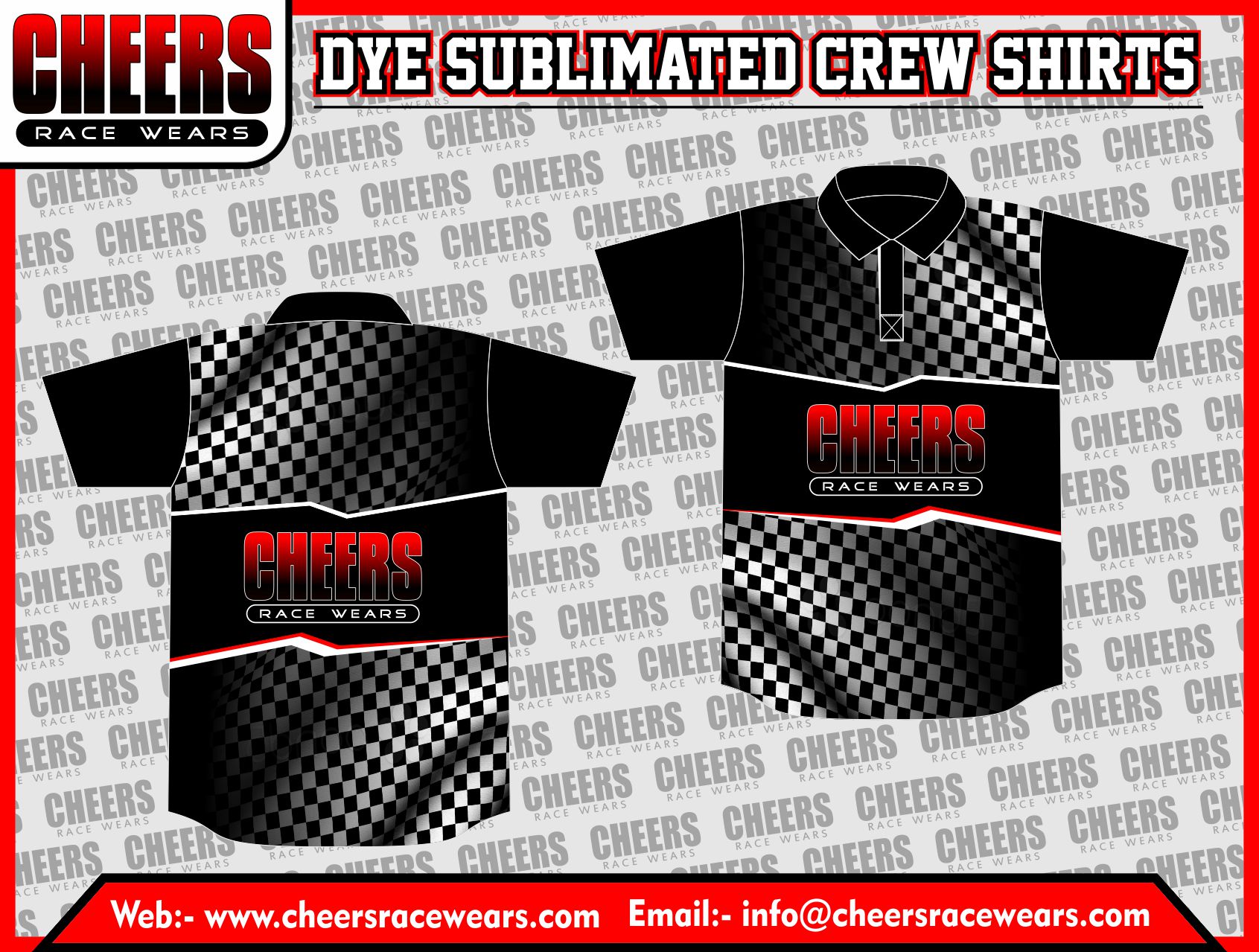 Pit Crew Shirt | Cheers Apparel