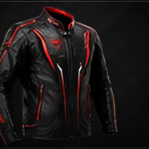 Café Racer Vintage Leather Jacket